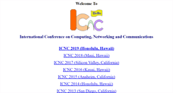 Desktop Screenshot of conf-icnc.org